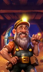 Gold Nugget Rush - Hold & Win