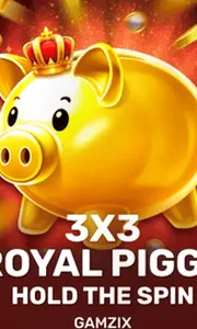 3X3 Royal Piggy Hold The Spin