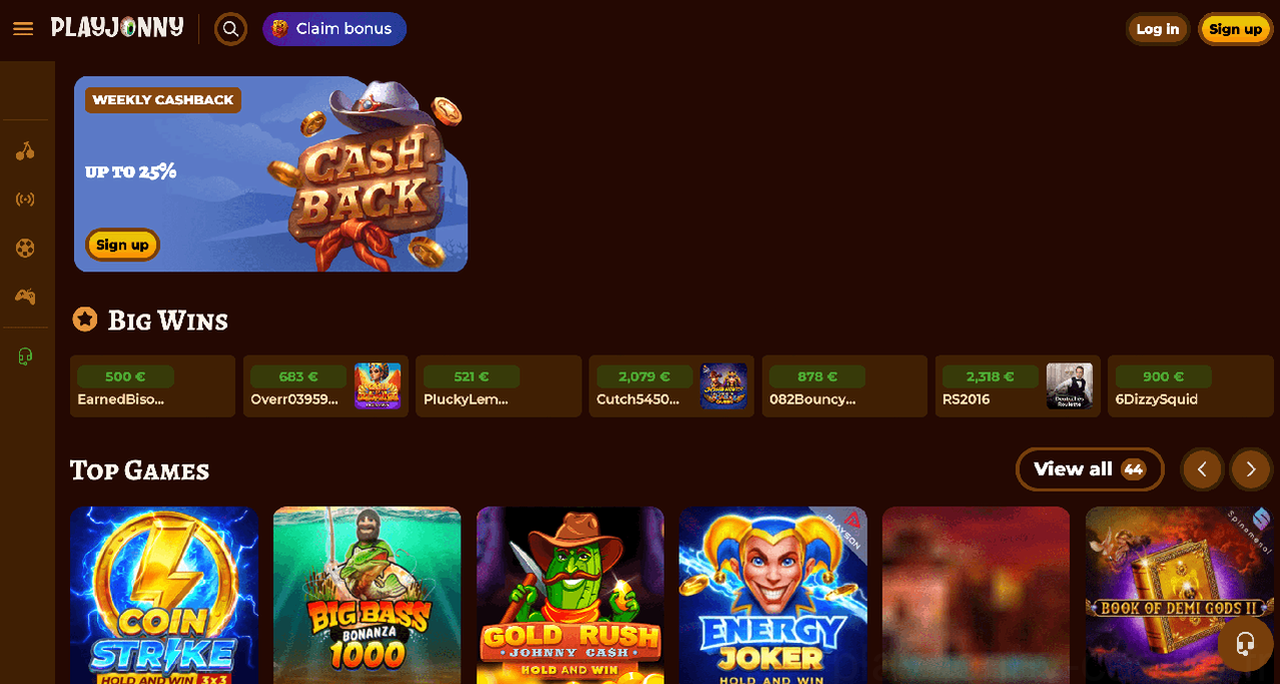 Playjonny Casino Casino