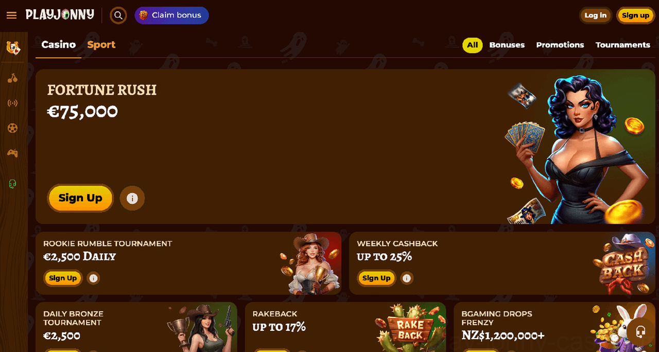 Playjonny Casino Casino