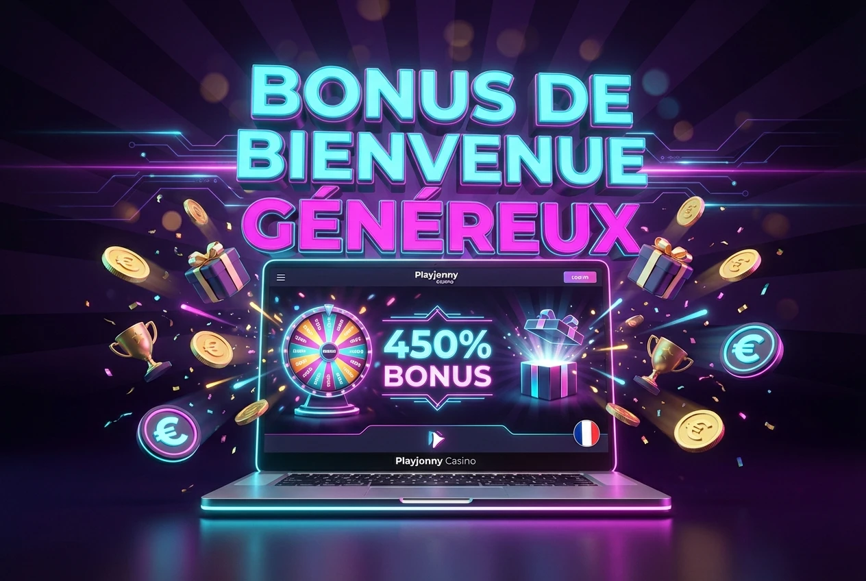 Bonus de Bienvenue Généreux